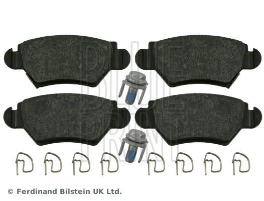 Brake Pad Set, disc brake BLUE PRINT ADW194212