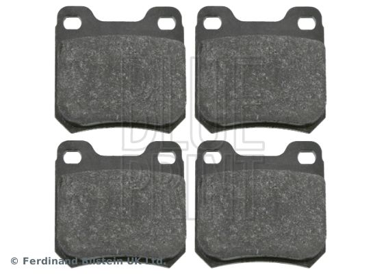 Brake Pad Set, disc brake BLUE PRINT ADW194213