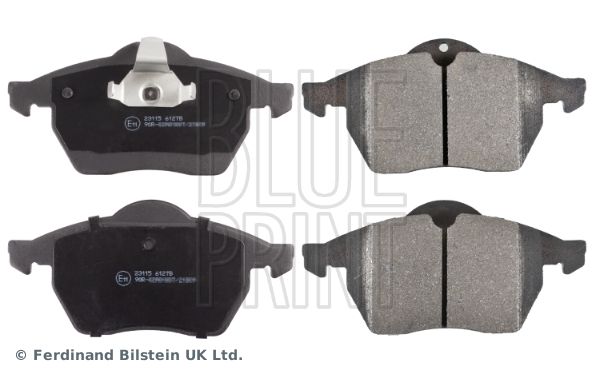 Brake Pad Set, disc brake BLUE PRINT ADW194214