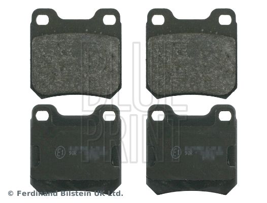 Brake Pad Set, disc brake BLUE PRINT ADW194223