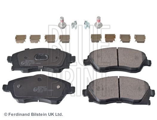 Комплект гальмівних накладок, дискове гальмо BLUE PRINT ADZ94227