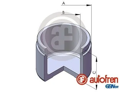 Поршень, гальмівний супорт AUTOFREN SEINSA D025101