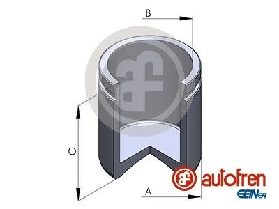 Поршень, гальмівний супорт AUTOFREN SEINSA D025104