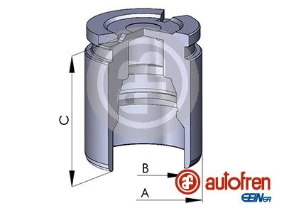 Pistão, pinça de travão AUTOFREN SEINSA D025126