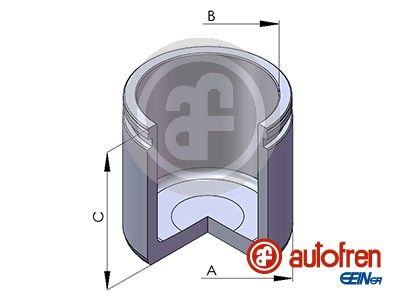 Piston, brake caliper AUTOFREN SEINSA D025228