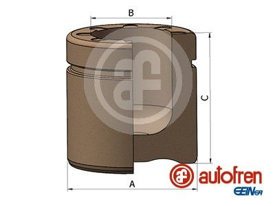 Поршень, гальмівний супорт AUTOFREN SEINSA D025242