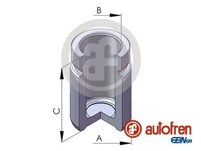 Поршень, гальмівний супорт AUTOFREN SEINSA D025253
