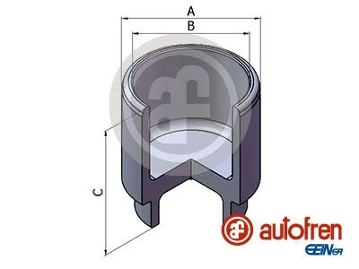 Поршень, гальмівний супорт AUTOFREN SEINSA D025414