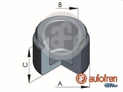 Поршень, гальмівний супорт AUTOFREN SEINSA D025442