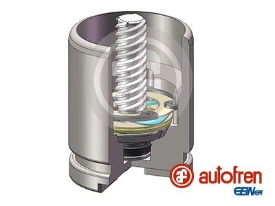 Piston, brake caliper AUTOFREN SEINSA D025472K