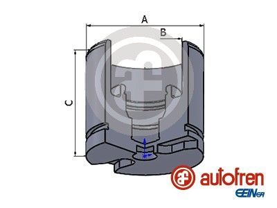 Pistão, pinça de travão AUTOFREN SEINSA D025520