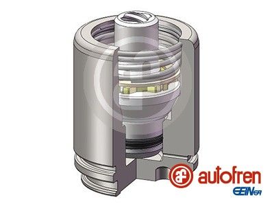 Piston, brake caliper AUTOFREN SEINSA D025558K