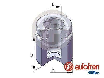 Piston, brake caliper AUTOFREN SEINSA D025609