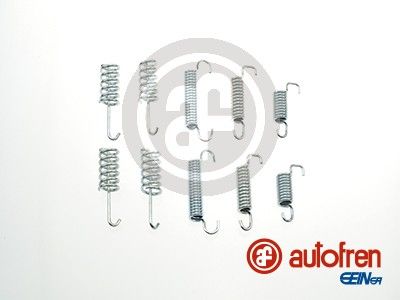 Priedų komplektas, stovėjimo stabdžių trinkelės AUTOFREN SEINSA D31001A