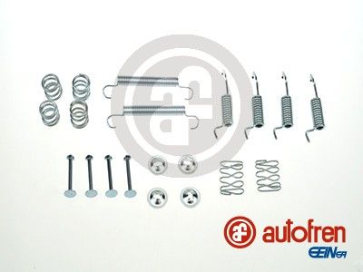 Accessory Kit, parking brake shoes AUTOFREN SEINSA D31015A