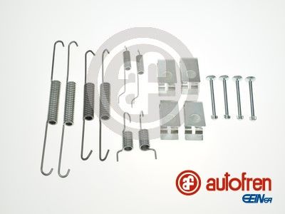 Priedų komplektas, stabdžių trinkelės AUTOFREN SEINSA D31077A