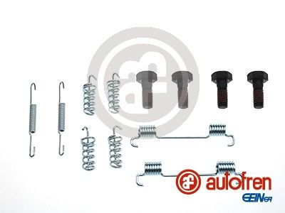 Accessory Kit, parking brake shoes AUTOFREN SEINSA D3893A