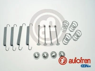 Accessory Kit, parking brake shoes AUTOFREN SEINSA D3899A