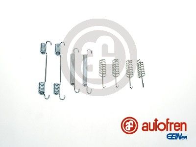 Accessory Kit, parking brake shoes AUTOFREN SEINSA D3900A