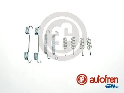 Accessory Kit, parking brake shoes AUTOFREN SEINSA D3900A