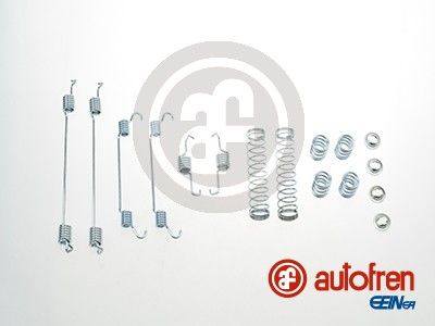 Комплект приладдя, гальмівна колодка AUTOFREN SEINSA D3950A
