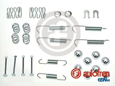 Accessory Kit, parking brake shoes AUTOFREN SEINSA D3982A