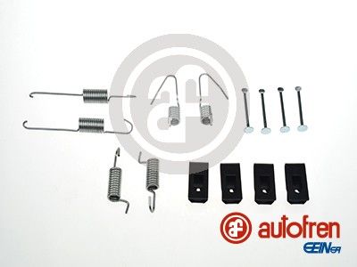 Accessory Kit, parking brake shoes AUTOFREN SEINSA D3995A