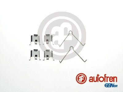 Комплект приладдя, накладка дискового гальма AUTOFREN SEINSA D42350A