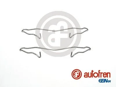 Accessory Kit, disc brake pad AUTOFREN SEINSA D42393A