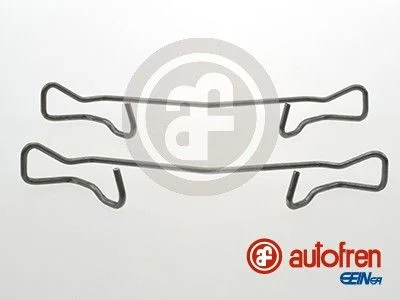Комплект приладдя, накладка дискового гальма AUTOFREN SEINSA D42583A