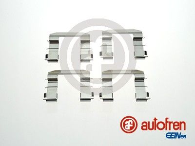 Accessory Kit, disc brake pad AUTOFREN SEINSA D42868A