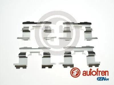 Priedų komplektas, diskinių stabdžių trinkelės AUTOFREN SEINSA D42878A