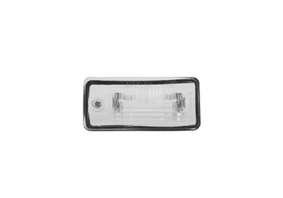 Licence Plate Light VAN WEZEL 0325920