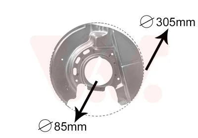 1330 VAN WEZEL 0620372