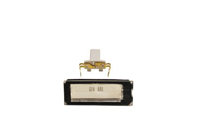 Licence Plate Light VAN WEZEL 1651920