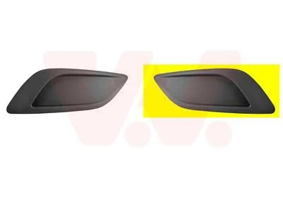Ventilation Grille, bumper VAN WEZEL 1866591