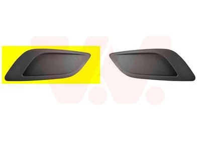 Ventilation Grille, bumper VAN WEZEL 1866592