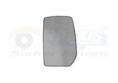 Mirror Glass, exterior mirror VAN WEZEL 1898831