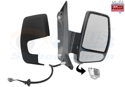 Exterior Mirror VAN WEZEL 1987806