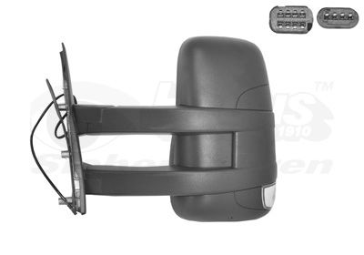 Exterior Mirror VAN WEZEL 2815817