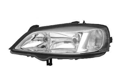 Headlight VAN WEZEL 3742961