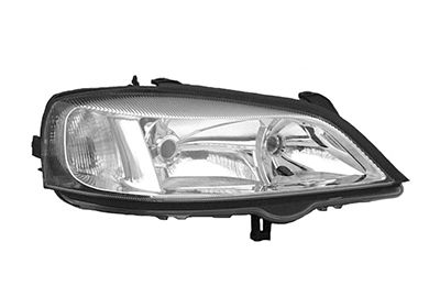 Headlight VAN WEZEL 3742962