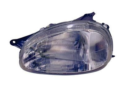 Headlight VAN WEZEL 3776943