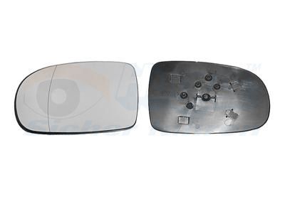 Mirror Glass, exterior mirror VAN WEZEL 3777831