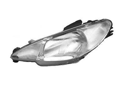 Headlight VAN WEZEL 4028961