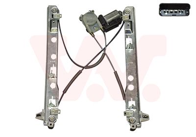 Window Regulator VAN WEZEL 4327267