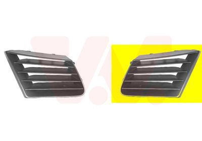 Radiator Grille VAN WEZEL 4917511