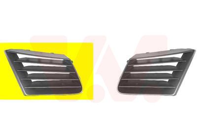 Radiator Grille VAN WEZEL 4917512