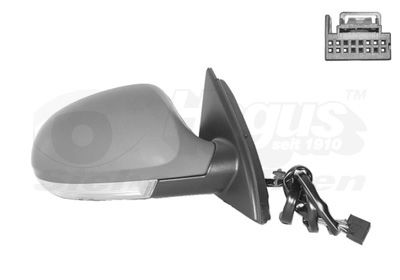 Exterior Mirror VAN WEZEL 5839808