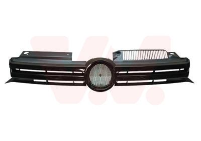 Radiator Grille VAN WEZEL 5863512